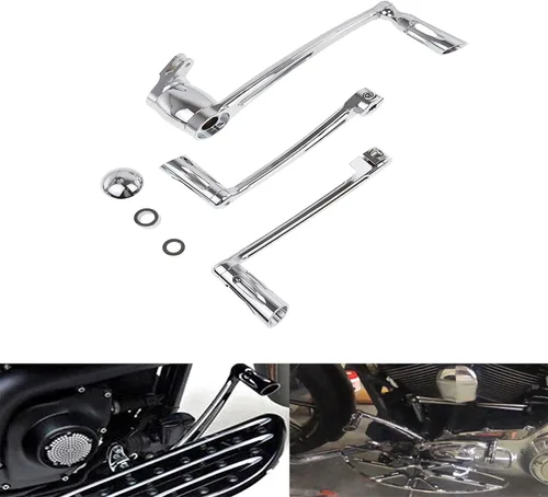 Miniatura 9 de Kit de clavijas de palanca de cambios para pedal de freno de motocicleta, apto para Harley Touring Road King Road Glide Street Glide Electra Glide