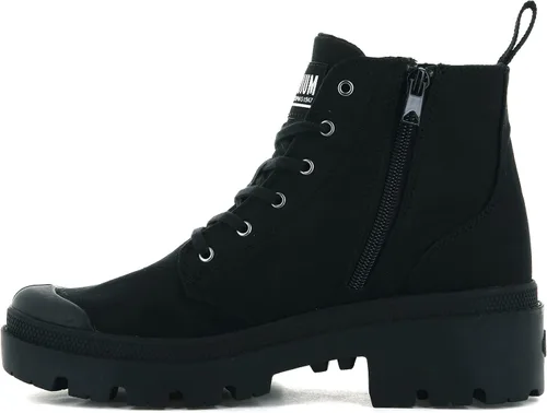 Palladium Bota Pallabase de Sarga para Mujer
