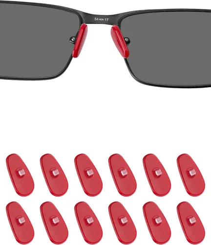 Miniatura 8 de DROGO Almohadillas de silicona para la nariz de repuesto para gafas Oakley/Sunglass Wiretap 2.0/placa base, placa superficial/Wingback SQ/Wingfold