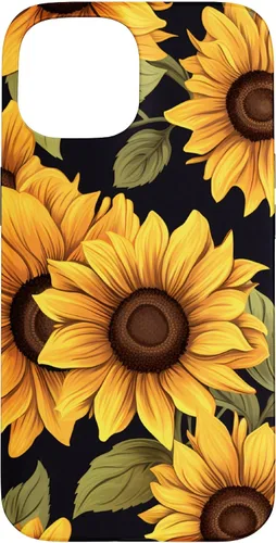 Miniatura 6 de Funda para iPhone 13 Pro Max Aesthetic Sunflowers y Wild Flower
