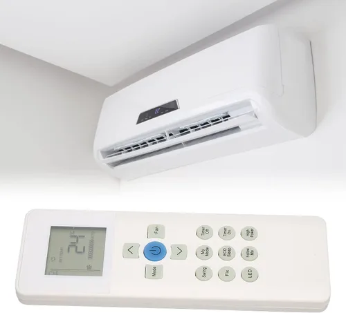 Miniatura 5 de Control remoto de aire acondicionado de repuesto, compatible con múltiples CA, control remoto universal para unidades de aire acondicionado