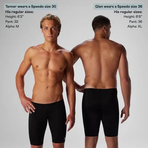 Miniatura 4 de Speedo Endurance+ Cosmic Wave - Traje de baño Jammer para hombre