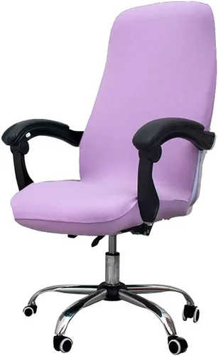 Miniatura 28 de Melaluxe - Funda elástica universal para silla de oficina, cubierta para silla de escritorio, fundas deslizantes para silla de computadora