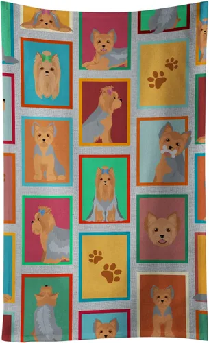 Miniatura 42 de Caroline's Treasures MLM1106KTWL Lots of Bichon Frise - Toalla de cocina para invitados, toalla de baño decorativa para cara, té, paño de cocina