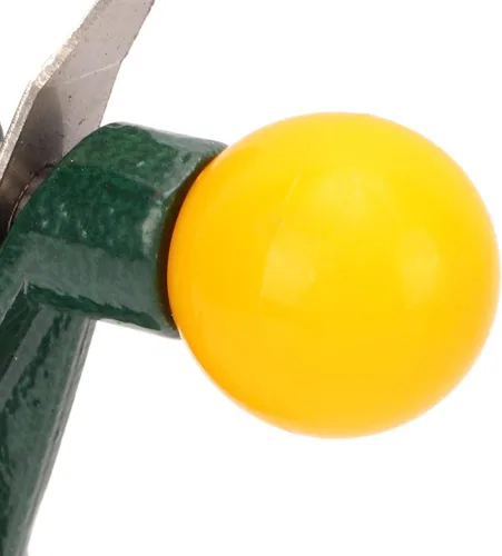 Miniatura 8 de Fdit Pelador de peras, pelador de frutas multifunción de acero inoxidable con abrazadera, para naranja, limón, pera, melocotón, patata