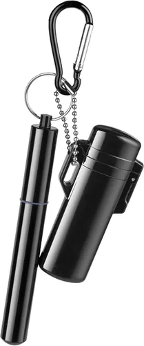 Lighter Case&Airtight Aluminum Metal Storage Tube Set