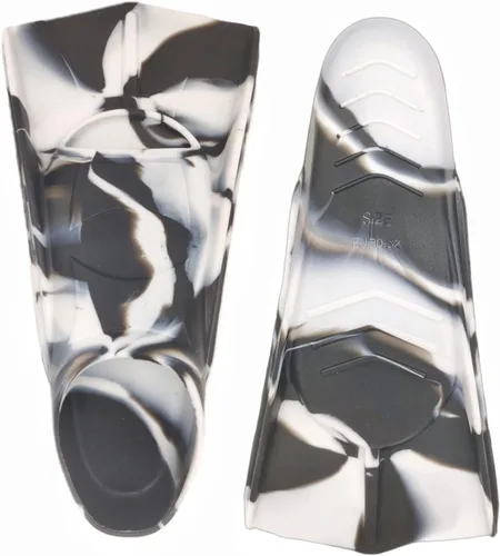 Miniatura 89 de Gugmoy Kids Swim Fins,Comfortable Silicone Flippers for Swimming and Diving,Size Suitable Beginners Kids Girls Boys Adults
