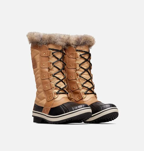 Miniatura 2 de SOREL Tofino II - Botas de invierno con aislamiento impermeable y cuello de piel sintética para mujer