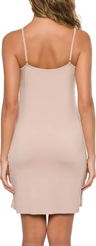 Miniatura 3 de Malist Vestido para mujer con tirantes delgados ajustables y cuello redondo