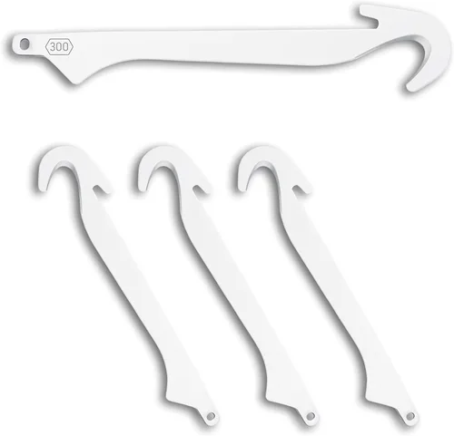 Miniatura 5 de OUTDOOR EDGE Cuchillas de repuesto RazorSafe de 3.0 pulgadas, 6 piezas