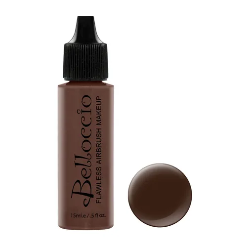 Miniatura 19 de Base de maquillaje aerógrafo, 1/2 botella Belloccio's, cosméticos profesionales Tonos beige claro-medio rosa