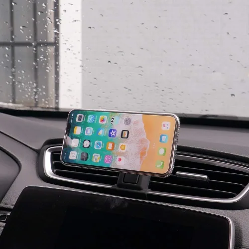 Miniatura 3 de Soporte de teléfono para automóvil para Honda Civic, soporte de teléfono con ventilación de aire para Civic 2016-2021, soporte magnético de teléfono