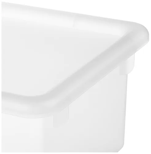 Miniatura 4 de ECR4Kids Cubo de almacenamiento con tapa, organización multiusos, surtido, 10 piezas