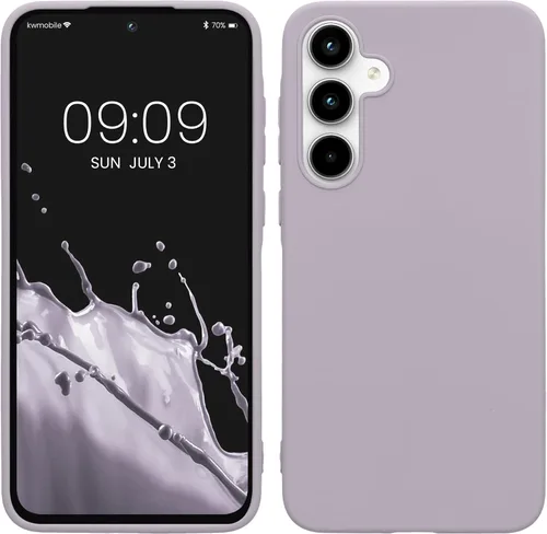 Miniatura 79 de kwmobile Funda compatible con Samsung Galaxy A23 4G / 5G - Funda de silicona TPU metálica suave y delgada - Rojo oscuro metálico