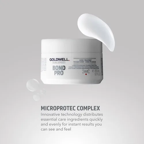 Miniatura 2 de Goldwell Dualsenses Bond Pro Fortalecimiento 60Sec Tratamiento 6.8 fl oz