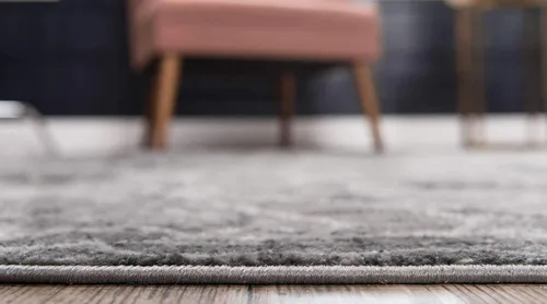 Miniatura 4 de Unique Loom Sofia Collection Alfombra de área – Rainier (2' 2" x 3' 1" Rectángulo, gris oscuro/gris)