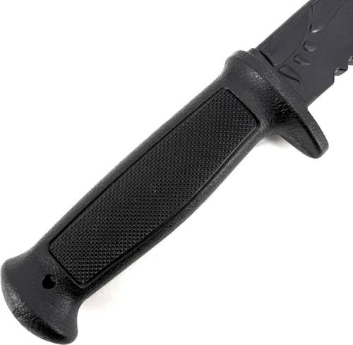 Miniatura 4 de E-BOGU Espada negra de polipropileno estilo Kukri (24.5")