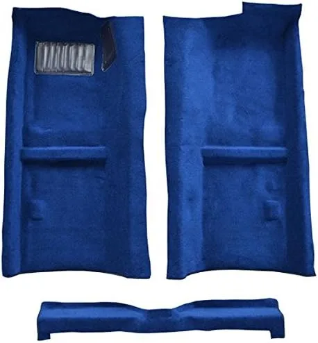Alfombra automotriz compatible con Datsun 280ZX de 1979 a 1983, 4 plazas, solo área de pasajeros (pila de neón púrpura de 1998)