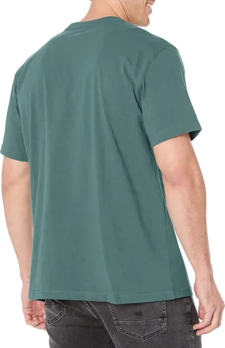 Miniatura 2 de Dickies - Camiseta gruesa de manga corta con cuello redondo para hombre tallas grandes y altas