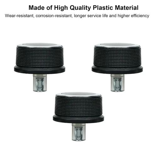 Miniatura 5 de 84141127 Perilla de control de temperatura CA para Chevrolet Express 2008-2021, apto para GMC Savana 2008-2017, 84793085 3 piezas
