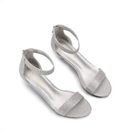 Miniatura 4 de Dream Pars - Sandalias Fiona para mujer, de tacón de aguja, abiertas y a la moda