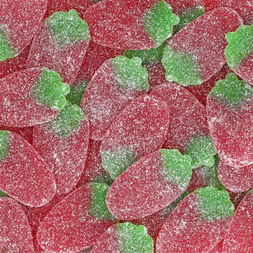 Miniatura 2 de Trolli Caramelo de gomitas con sabor a fresa agria con recubrimiento agrio I 6.17 oz 6.17 onzas