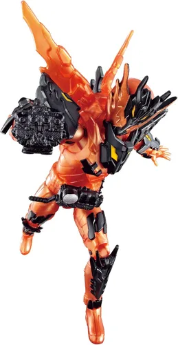 Miniatura 3 de Bandai Kamen Rider Build RKF Legend Rider Series Kamen Rider Cross-Z Magma Figura de acción
