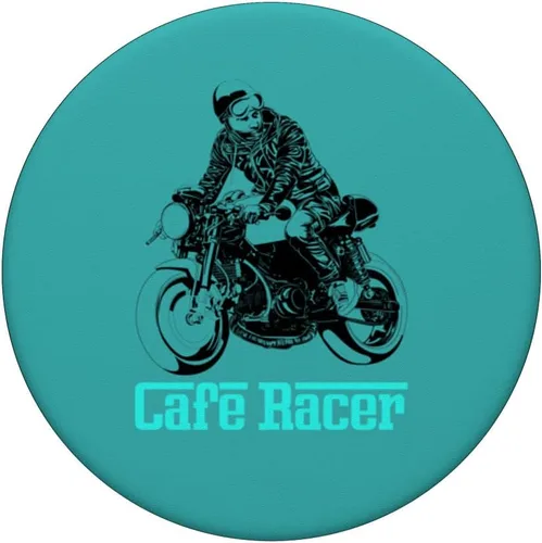 Miniatura 3 de Cafe Racer Biker Men Women Adult Teens Boys Girls Kids Youth PopSockets Swappable PopGrip