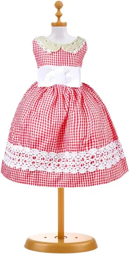 Miniatura 3 de EXCEART - Paquete de 6 soportes para maniquí de muñeca duraderos para niñas, decoración del hogar, 9.8 x 3 x 2 pulgadas