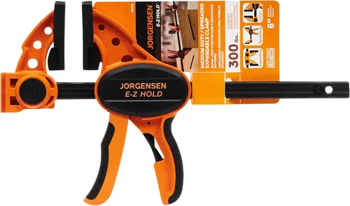Miniatura 12 de Jorgensen 33406 ISD-3 - Abrazadera con una sola mano (6.0 in)