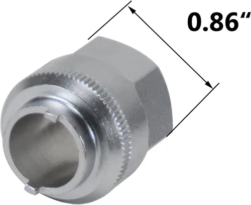 Miniatura 5 de Tuerca de puntal para suspensión delantera Mercedes Benz W203