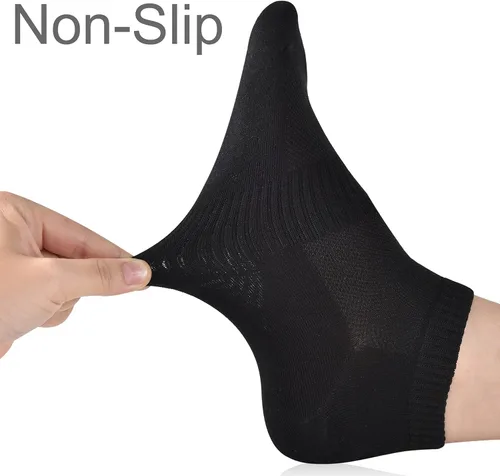 Miniatura 4 de Cozi Foot 510 pares de calcetines de tobillo para mujer, atléticos, suaves, de corte bajo