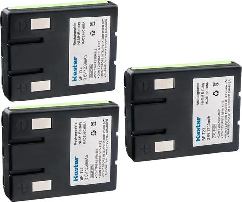 Miniatura 6 de Kastar Paquete de 1 batería de repuesto para GE TL96502, TL86502, TL-86502, TL26502, TL-26502, TL-96502, Sharp CL-905, CL-960id, CL-980id, CL905