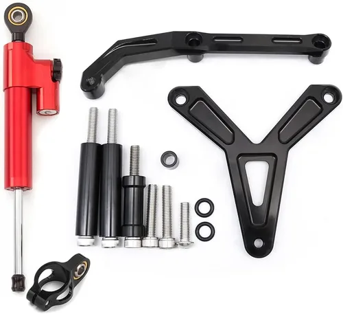 Miniatura 9 de Kit de soporte de montaje estabilizador de aluminio para motocicleta CNC para Yamaha FJ-09 MT-09 Tracer 2021-2023 Tracer 900 GT 2021-2023