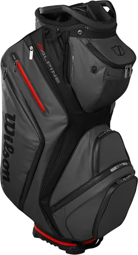 Miniatura 2 de Wilson Staff Alpine Golf Cart Bag Negro/Gris