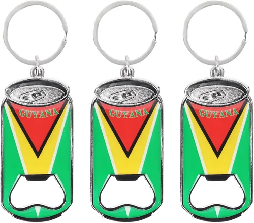 Miniatura 12 de Jamaica - Llavero abridor de botellas de cerveza - Set de 3 - Lata
