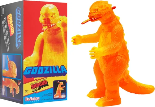 Miniatura 4 de Super7 Shogun Godzilla (1200ºC) - Figura de acción Godzilla de 3.75 pulgadas con accesorio, coleccionables de películas clásicas y juguetes retro