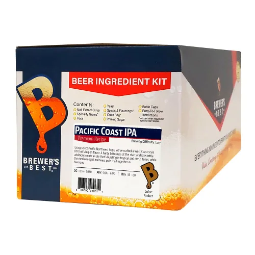 Miniatura 5 de Kit de ingredientes para cerveza Pacific Coast IPA