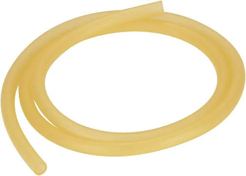 Miniatura 4 de StonyLab Tubo de goma, tubo ámbar de látex puro, tubo de goma natural de 3/8 pulgadas (0.354 in) de diámetro exterior de 1/4 pulgadas (0.236 in)