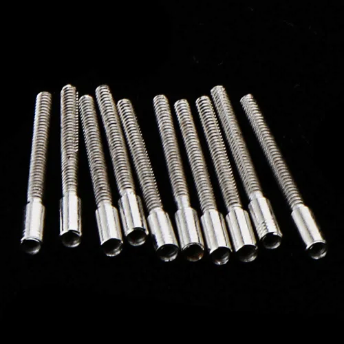 Miniatura 9 de Accesorios para reloj, barra de extensión, 100 unidades de 0.028in, barra de extensión, barra de pulsera, extensor de tronco, accesorios para reloj