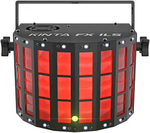 Miniatura 2 de Chauvet DJ Kinta FX ILS - Luz compacta multiefecto con Kinta y SMD Strobe Bundle con cable DMX y paño de pulido Austin Bazaar