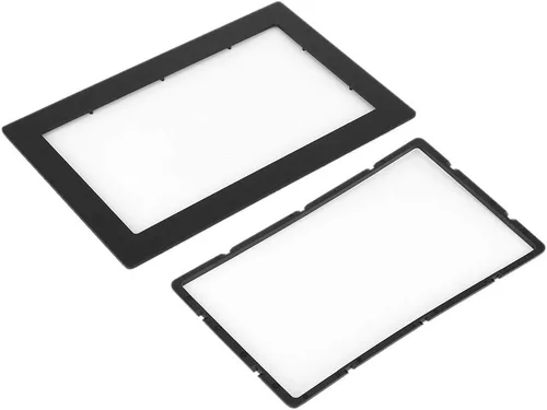 Miniatura 8 de Marco estéreo universal para coche, 7 pulgadas 2DIN coche Fascia Dash montaje kit marco 7.008 x 4.016 in