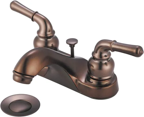 Miniatura 3 de ACCENT COLLECTION - Grifo de baño de dos manijas - Cromo pulido