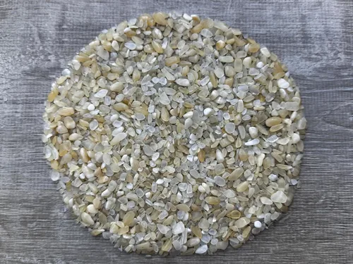 Miniatura 46 de GAF TREASURES Chips de piedras preciosas de jade semi nefrita natural, de 0.5 libras, mini cristales triturados, chips de cristal sin perforar