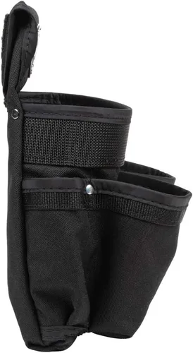 Miniatura 16 de Klein Tools Bolsa de herramientas 5719, PowerLine Series Utility Pouch se adapta a cinturones de herramientas de hasta 2.5 pulgadas, costuras