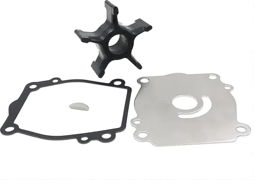 Miniatura 6 de 17400-87D11 Kit de impulsor de bomba de agua compatible con Suzuki 17400-87D10 2 tiempos fueraborda 150 175 200 225 HP V6 DT150 DT175 DT200 DT225