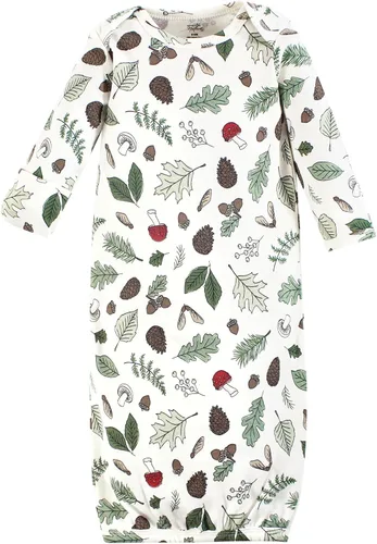 Miniatura 11 de Touched by Nature - Camisones unisex de algodón orgánico para bebé