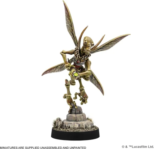 Miniatura 5 de Star Wars: Legion Sun Fac & Poogle the Lesser OPERATIVE & COMMANDER EXPANSION – Juego de estrategia de miniaturas de mesa para niños y adultos, a