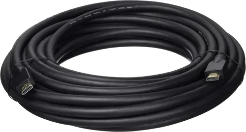 Miniatura 16 de Monoprice Cable HDMI de alta velocidad, 4k@60Hz, 10.2Gbps, CL2, 32AWG, 3 pies, negro, serie comercial