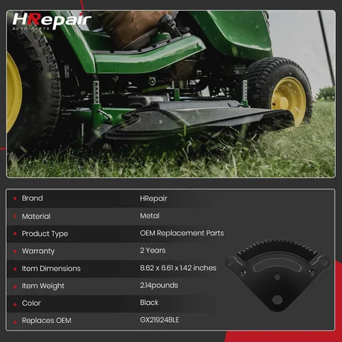 Miniatura 7 de Flip Manufacturing - Kit de piñón y piñón para John Deere LA Series – 19 dientes LA120, LA125, LA130, LA135, LA140, LA145, LA150 Reemplazo